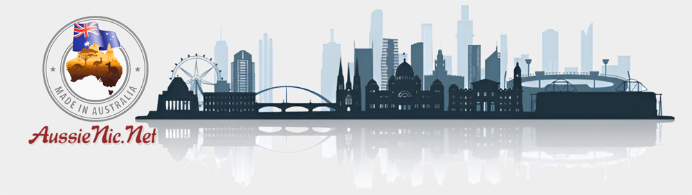 Made in Australia - Cicada Studio Logo